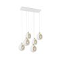 Lampa wisząca CYKLOP WHITE 2746 6x60W/E27 od TK Lighting