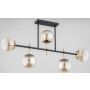 Lampa sufitowa DALIA 27525 5x40W/E14 IP20 od Alfa