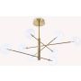 Lampa sufitowa EQUINOXE 275215 8x2W/G4 ip20 od Ideal Lux