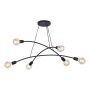 Lampa wisząca HELIX 2726 6x60W/E27 od TK Lighting