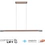 Lampa wisząca HOOP 2732-36 3000k 1x27W/LED 3200lm ip20 od Paul Neuhaus