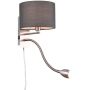 Kinkiet HOTEL 271170211 3000k 2x43w/led+e14 310lm ip20 od Trio