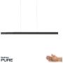 Lampa wisząca PURE-LUME 2738-13 2700-5000k 1x76W/LED 8640lm ip20 od Paul Neuhaus