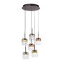 Lampa wisząca Q-KON 2744-70 2700K-5000K 6x6W/LED 750lm IP20 od Paul Neuhaus