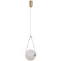 Lampa wisząca Rastia PND-34361-M-HBR-OPAL 3000K 1x9W/LED 975lm IP20 od Italux