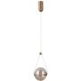 Lampa wisząca Rastia PND-34361-S-HBR-AMB 3000K 1x6W/LED 550lm IP20 od Italux