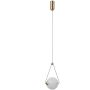 Lampa wisząca Rastia PND-34361-S-HBR-OPAL 3000K 1x6W/LED 650lm IP20 od Italux