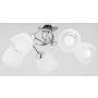 Lampa sufitowa SILIA 27505 5x60w/E27 od Alfa