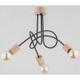 Lampa sufitowa TANGO WOOD 27433 3x60W/E27 od Alfa