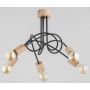 Lampa sufitowa TANGO WOOD 27435 5x60W/E27 od Alfa