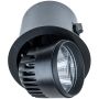 Downlight wpuszczany Tanto RA-721R/BK-WW/12 3000K 1x34W/LED 3100lm IP20 od Italux
