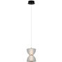 Lampa wisząca Tica PND-83949-1-BK 3000K 1x8W/LED 430lm IP20 od Italux