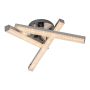 Lampa sufitowa YAGO 27507 3x4W/LED 960lm IP20 od Prezent