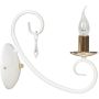 Kinkiet ZANADOR K1 WHITE 279/K1 1x40W/E14 IP20 od Emibig