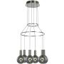 Lampa wisząca Aria MD17012002-6A 3000K 6x40W/LED 1260lm IP20 od Italux