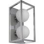 Kinkiet Daisy MB-BR4367-W2 CH 2x4W/G9 IP20 od Italux