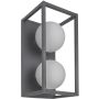 Kinkiet Daisy MB-BR4367-W2 GR 2x4W/G9 IP20 od Italux