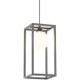 Lampa wisząca Daisy MD-BR4367-D1 GR 1x4W/G9 IP20 od Italux