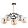 Lampa sufitowa DOXA 28555 5x40W/E14 od Alfa
