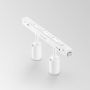 Reflektor szynowy EGO 282947 3000K 2x5W/LED ip20 od Ideal Lux