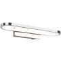 Kinkiet GIANNI 283770106 3000k 1x17w/led 1700lm ip44 od Trio