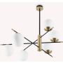 Lampa sufitowa GOURMET 289496 6x28W/E14 ip20 od Ideal Lux