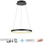 Lampa wisząca HOOP 2851-18 3000k 1x42W/LED 5900lm ip20 od Paul Neuhaus