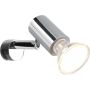 Spot LORENZO 283500106 1x5w/gu10 ip44 od Trio