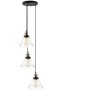 Lampa wisząca NEW YORK LOFT LA034/CO3 3x40W/E27 IP20 od Altavola Design