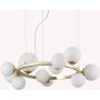 Lampa wisząca PERLAGE 283807 11x15W/G9 ip20 od Ideal Lux