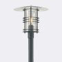 Latarnia Stockholm 281B 1x9W/E27 IP54 od Norlys