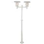 Latarnia Stockholm 283GA 2x9W/E27 IP54 od Norlys
