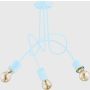 Lampa sufitowa TANGO 28483 3x60W/E27 IP20 od Alfa