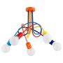 Lampa sufitowa TANGO COLOR 28265 5x60W/E27 od Alfa