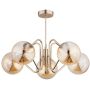 Lampa sufitowa Yuma Gold Pro 28685 5x40W/E14 IP20 od Alfa