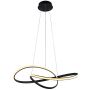 Lampa wisząca Consa PND-19221C-BK 3000K/4000K/6000K 1x40W/LED 3400lm IP20 od Italux
