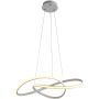 Lampa wisząca Consa PND-19221C-WH 3000K/4000K/6000K 1x40W/LED 3400lm IP20 od Italux