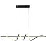 Lampa wisząca Bastelo PND-24154-BK 3000K/4000K/6000K 1x40W/LED 3400lm IP20 od Italux