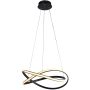 Lampa wisząca Rumio PND-23917-BK 3000K/4000K/6000K 1x40W/LED 3400lm IP20 od Italux