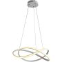 Lampa wisząca Rumio PND-23917-WH 3000K/4000K/6000K 1x40W/LED 3400lm IP20 od Italux