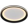 Plafon Artizo PLF-02326-S-BK 3000K/4000K/6000K 1x18W/LED 2200lm IP20 od Italux