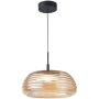 Lampa wisząca Loculi PND-24040-BK-AMB 3000K 1x20W/LED 1234lm IP20 od Italux