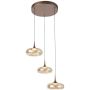 Lampa wisząca Tenele PND-24028-3A-COPP 3000K 3x21W/LED 1300lm IP20 od Italux