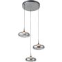 Lampa wisząca Tenele PND-24028-3A-SILV 3000K 3x21W/LED 1300lm IP20 od Italux
