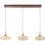 Lampa wisząca Tenele PND-24028-3B-COPP 3000K 3x21W/LED 1300lm IP20 od Italux