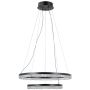 Lampa wisząca Barlo PND-34526-2L-BK 3000K/4000K/6000K 2x36W/LED 3100lm IP20 od Italux
