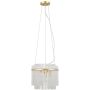 Lampa wisząca Bonte PND-40929-3A-GD 3x40W/E14 IP20 od Italux