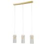 Lampa wisząca Merto PND-40930-3B-GD 3x40W/E14 IP20 od Italux
