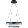 Lampa wisząca Morte PND-34535-2L-BK 3000K/4000K/6000K 2x70W/LED 4900lm IP20 od Italux