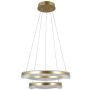 Lampa wisząca Morte PND-34535-2L-GD 3000K/4000K/6000K 2x70W/LED 6200lm IP20 od Italux